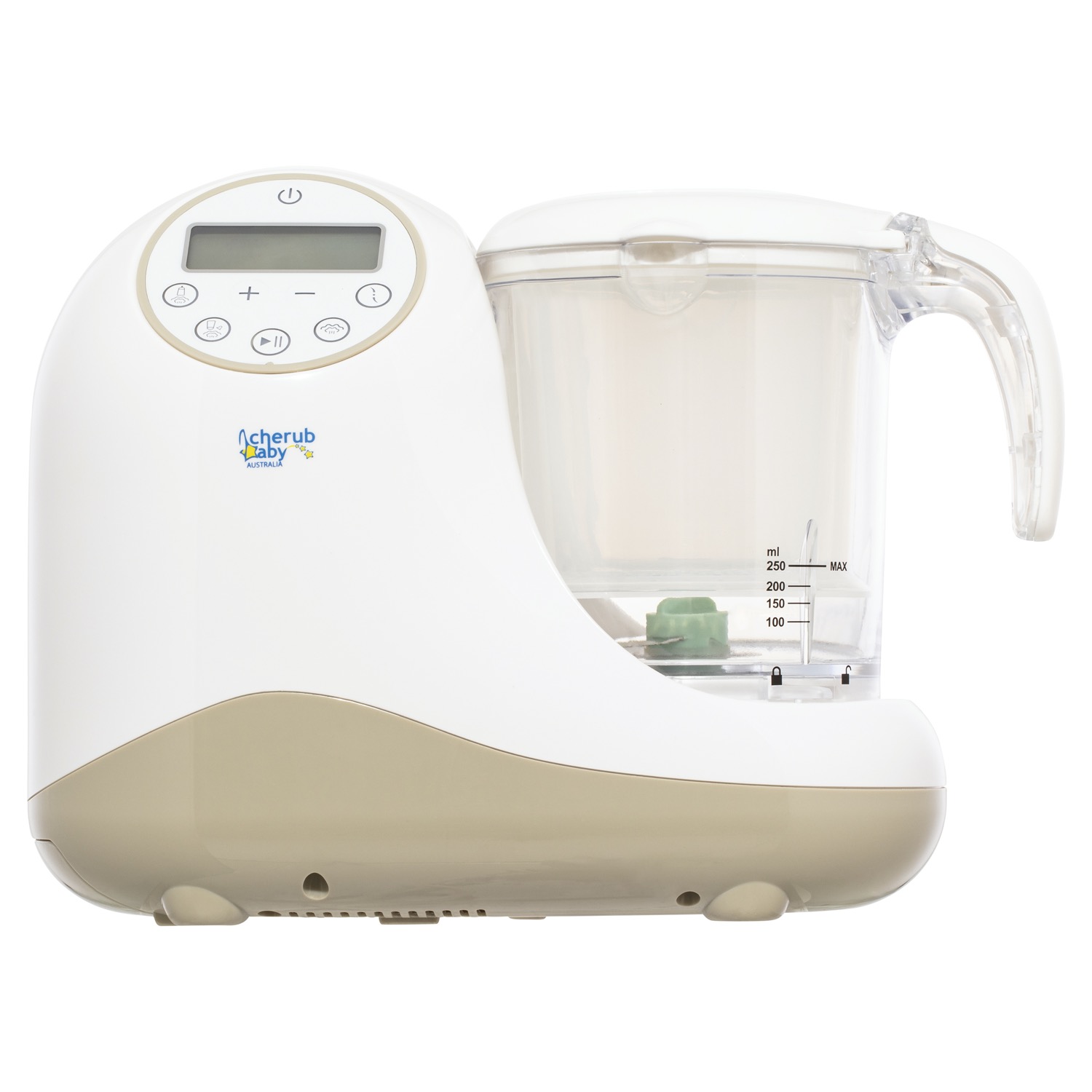 Buy Cherub Baby Steamer Blender Baby Food Maker & Processor Online Only