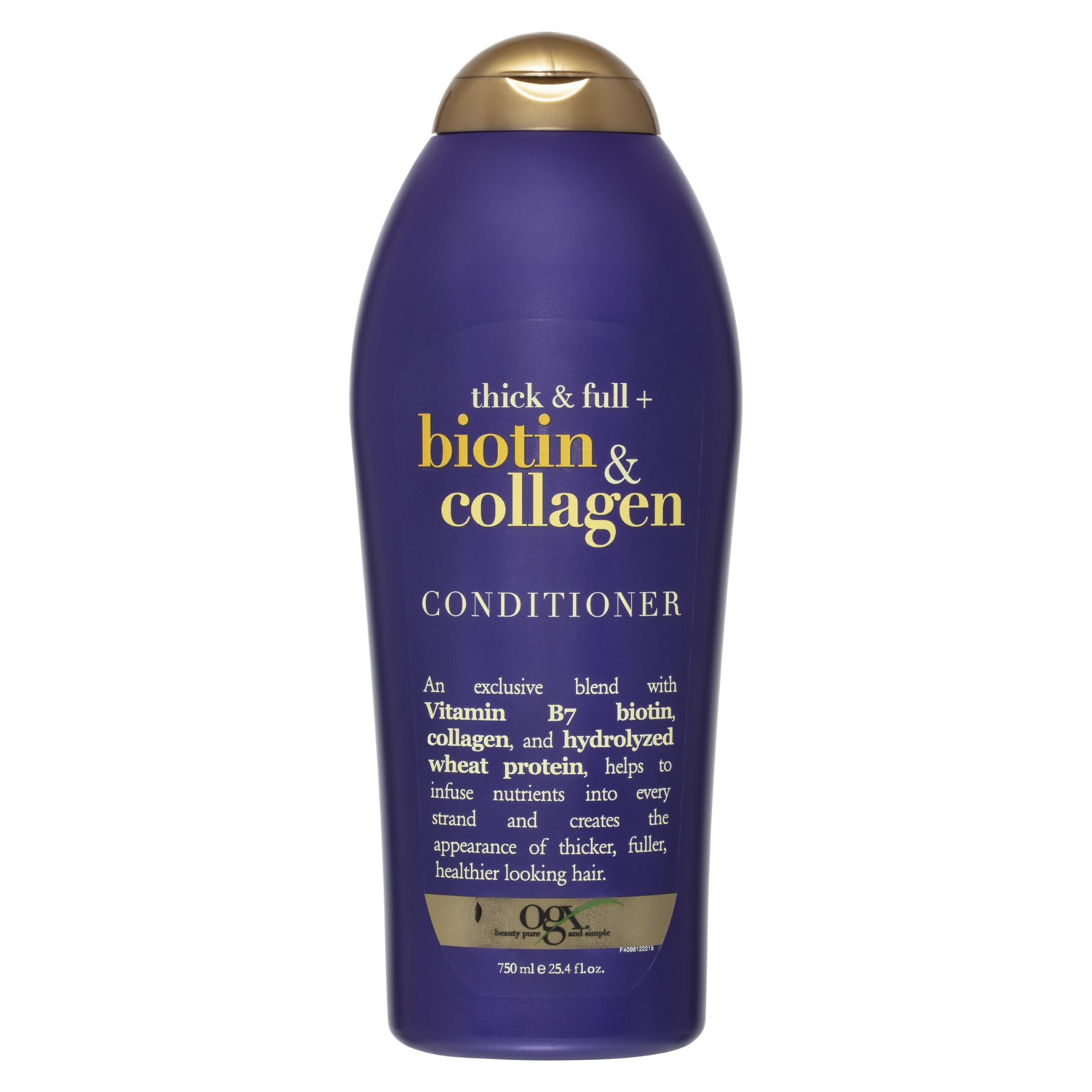 Buy Ogx Thick & Full + Volumising Biotin & Collagen Conditioner For