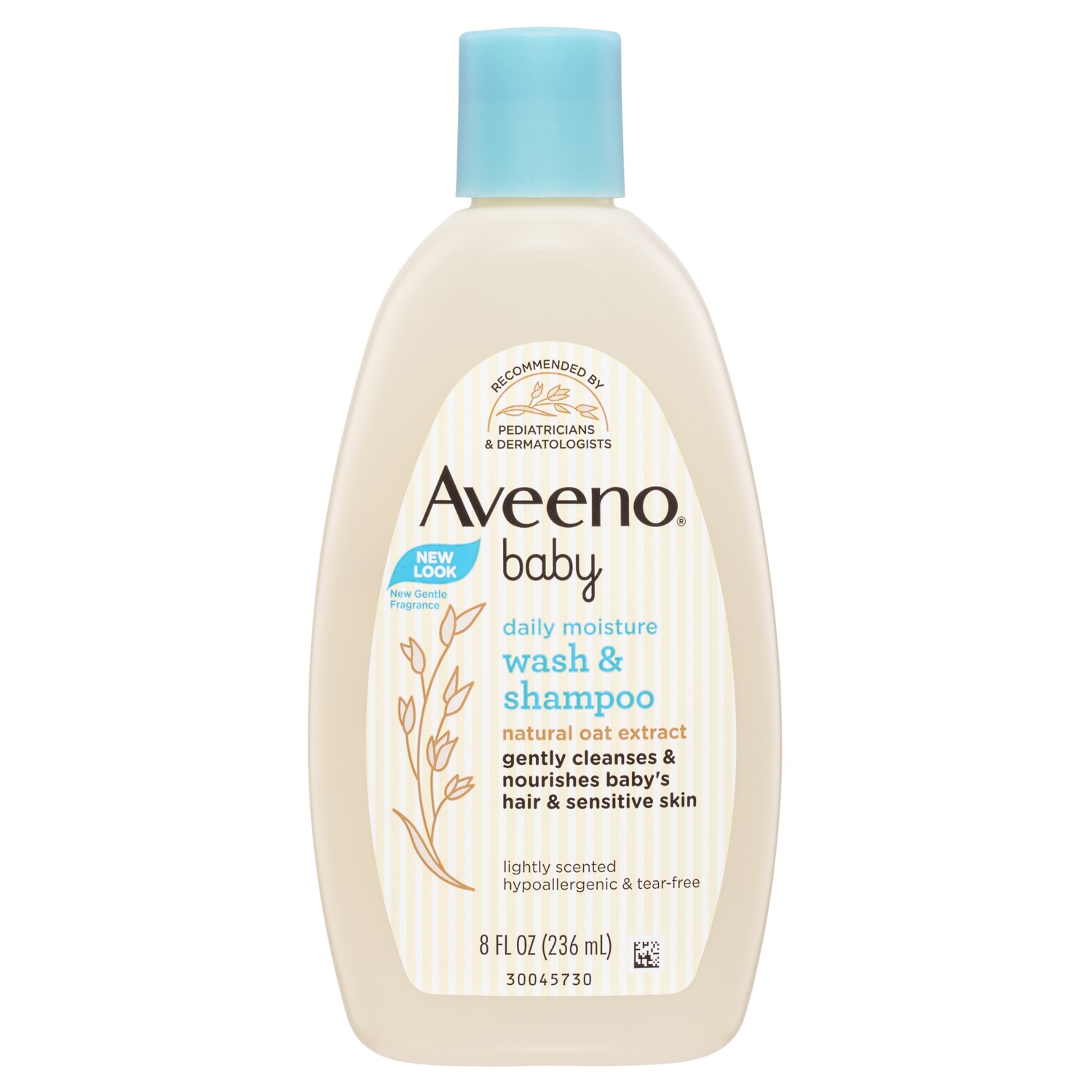 Buy Aveeno Baby Daily Moisture Lightly Scented Wash & Shampoo 236mL Online at Chemist Warehouse®