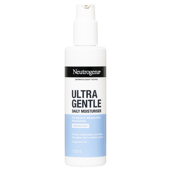 Buy Neutrogena Ultra Gentle Daily Moisturizer 100ml Online at Chemist