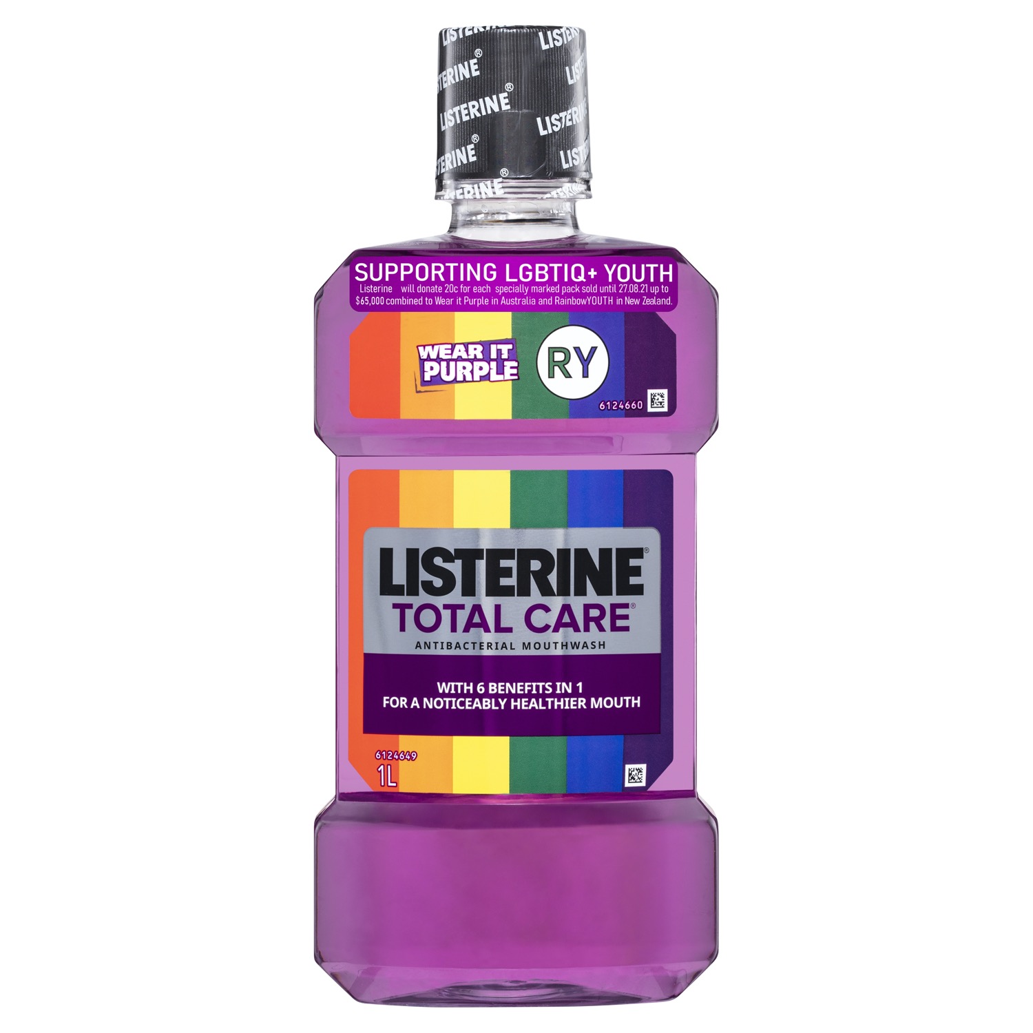 Buy Listerine Total Care Mouthwash 1 Litre Online at Chemist Warehouse®