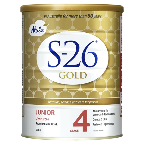 Buy S26 Gold Alula Junior 900g Online At Chemist Warehouse