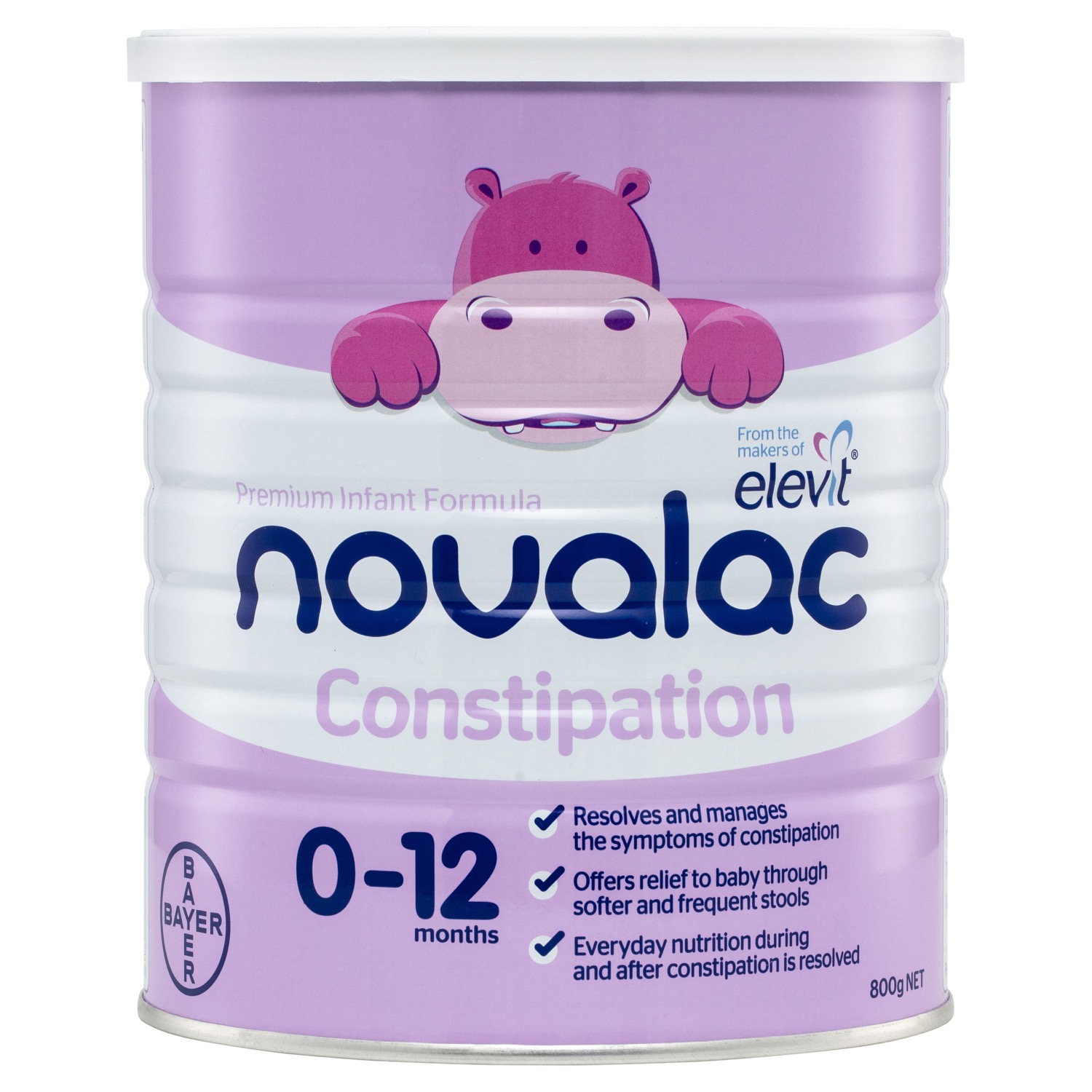 Buy Novalac IT Constipation Infant Formula 800g Online at Chemist