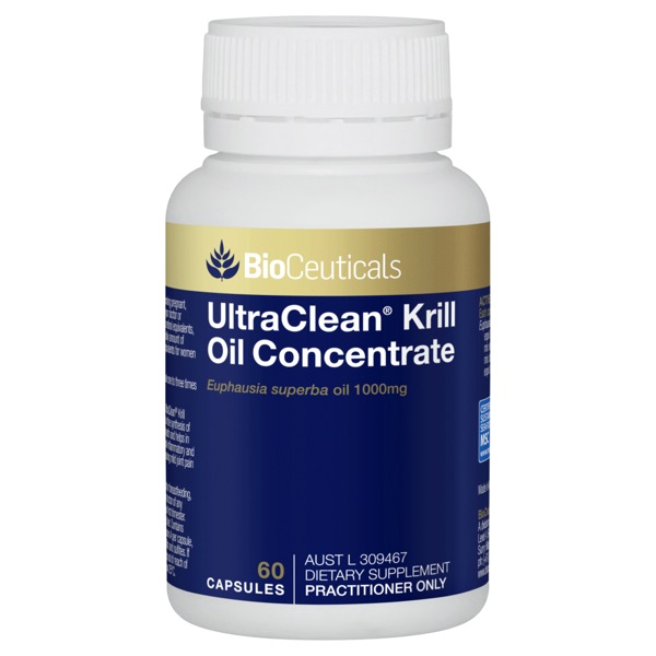 Buy BioCeuticals UltraClean® Krill Oil Concentrate 60 Capsules Online