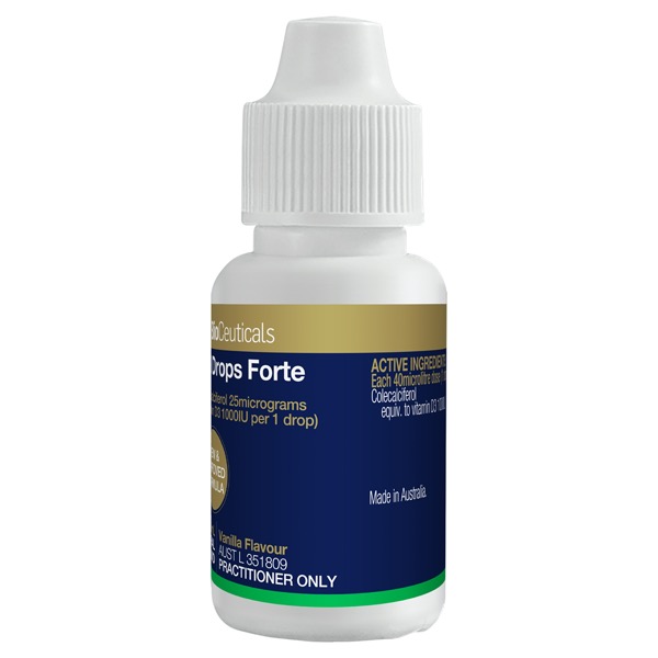 Buy Bioceuticals D3 Drops Forte 20ml New Online at Chemist Warehouse®