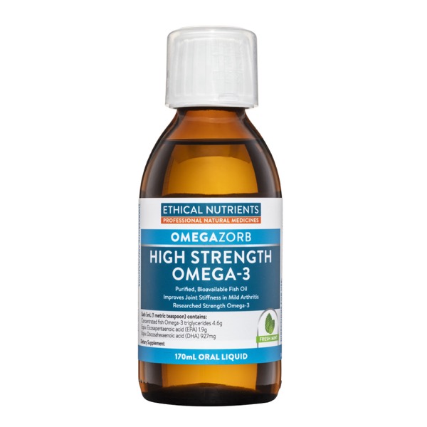 OMEGA High Strength Omega3 Fresh Mint 170mL