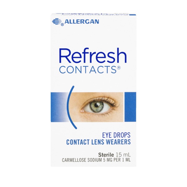 Buy Refresh Contact Eye Drops 15ml Online at Chemist Warehouse®