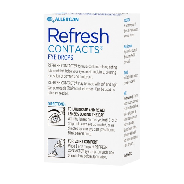 Buy Refresh Contact Eye Drops 15ml Online at Chemist Warehouse®