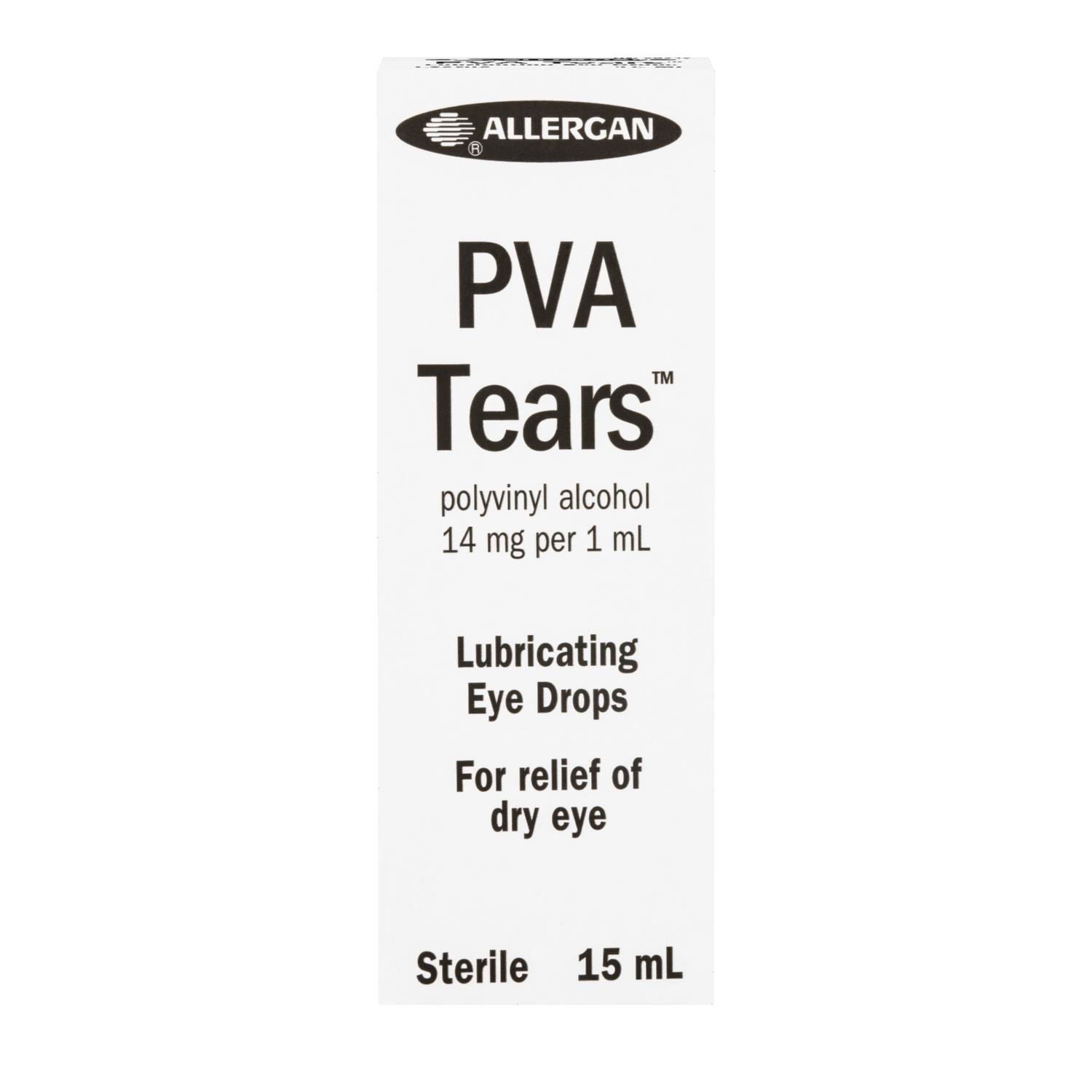 Buy PVA Tears Eye Drops 15mL (Prescription Only) Polyvinyl Alcohol