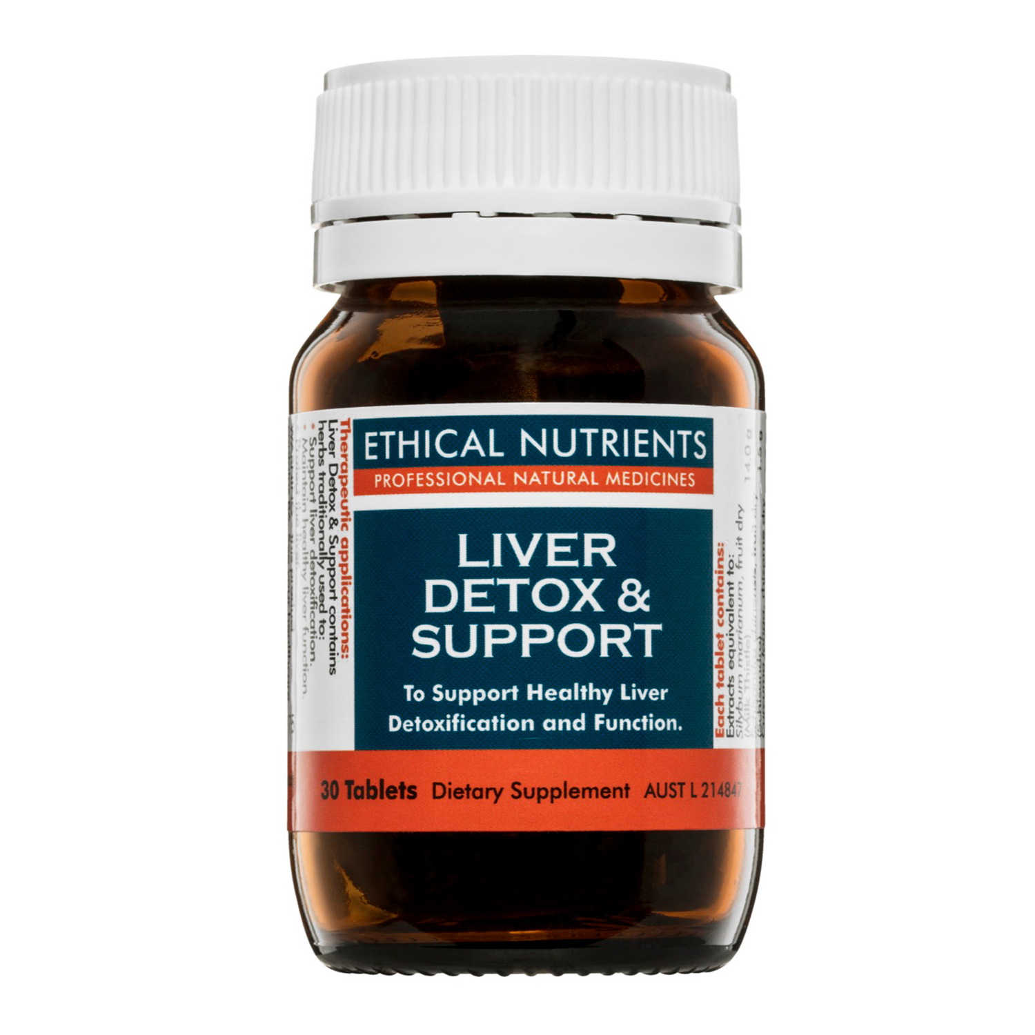 Liver Detox & Support 30 Tablets